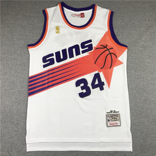 Charles Barkley #34 Phoenix Suns Jersey