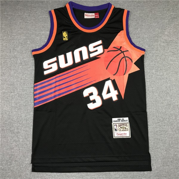 Charles Barkley #34 Phoenix Suns Jersey