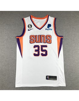 Kevin Durant #35  Phoenix Suns Jersey