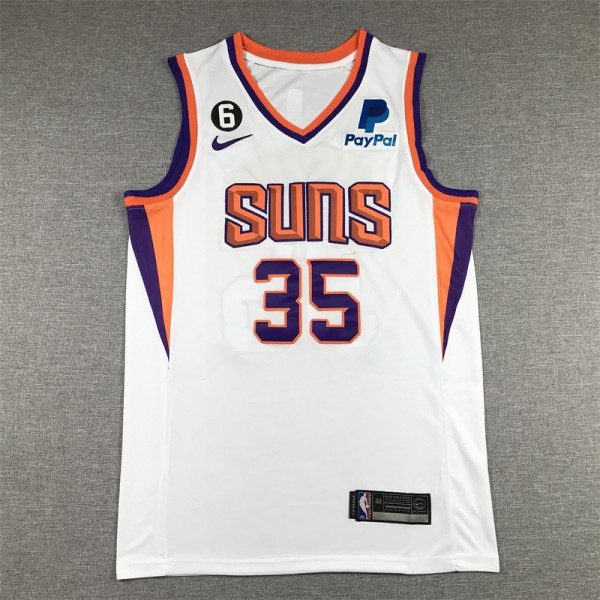 Kevin Durant #35  Phoenix Suns Jersey