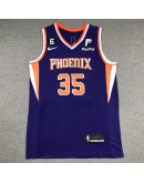 Kevin Durant #35  Phoenix Suns Jersey