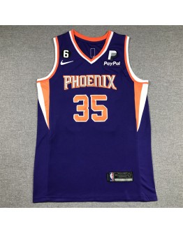 Kevin Durant #35  Phoenix Suns Jersey