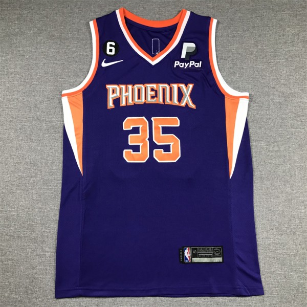 Kevin Durant #35  Phoenix Suns Jersey