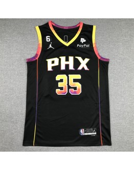 Kevin Durant #35  Phoenix Suns Jersey