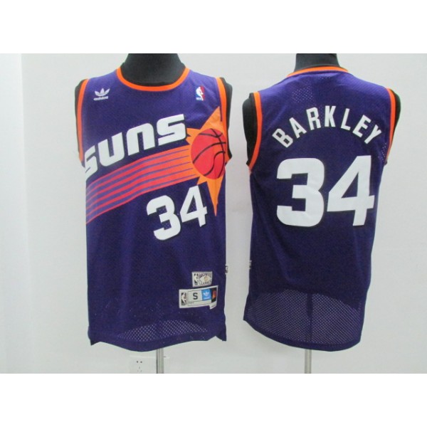 Charles Barkley #34 Phoenix Suns Jersey