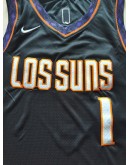 Devin Booker #1 Phoenix Suns Jersey