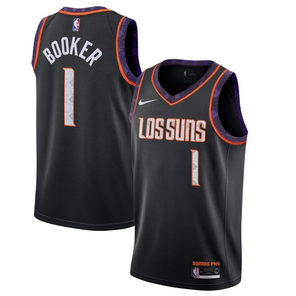 Devin Booker #1 Phoenix Suns Jersey