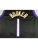 Devin Booker #1 Phoenix Suns Jersey