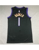 Devin Booker #1 Phoenix Suns Jersey