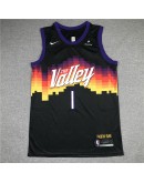 Devin Booker #1 Phoenix Suns Jersey