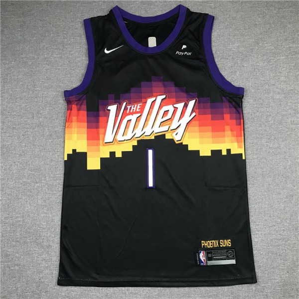 Devin Booker #1 Phoenix Suns Jersey