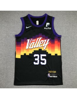 Kevin Durant #35  Phoenix Suns Jersey