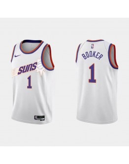 Devin Booker #1 Phoenix Suns Jersey