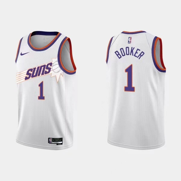 Devin Booker #1 Phoenix Suns Jersey