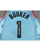 Devin Booker #1 Phoenix Suns Jersey