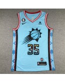 Kevin Durant #35  Phoenix Suns Jersey