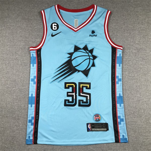 Kevin Durant #35  Phoenix Suns Jersey