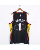 Devin Booker #1 Phoenix Suns Jersey