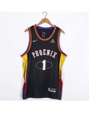 Devin Booker #1 Phoenix Suns Jersey