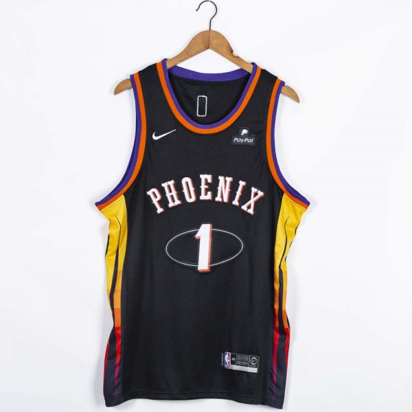 Devin Booker #1 Phoenix Suns Jersey