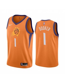 Devin Booker #1 Phoenix Suns Jersey