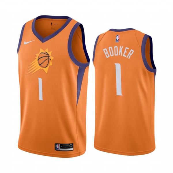 Devin Booker #1 Phoenix Suns Jersey