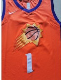 Devin Booker #1 Phoenix Suns Jersey