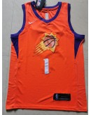 Devin Booker #1 Phoenix Suns Jersey