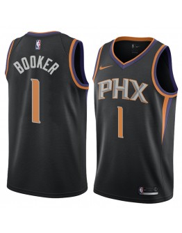 Devin Booker #1 Phoenix Suns Jersey