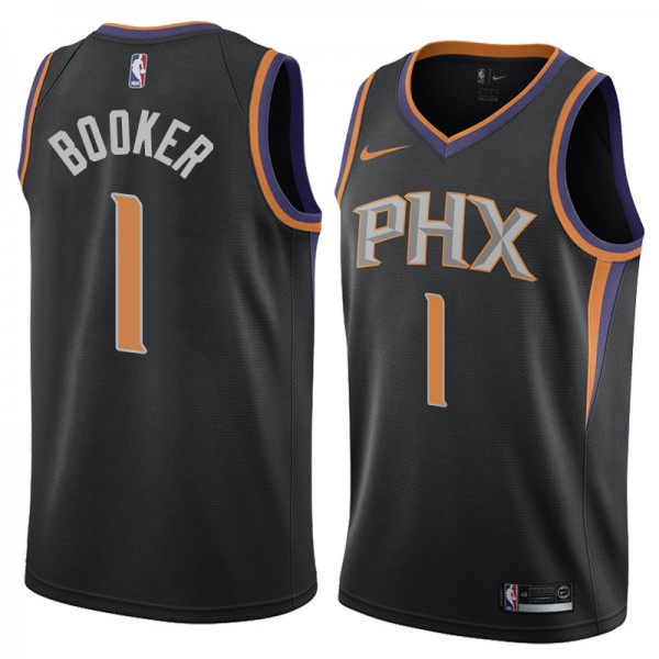 Devin Booker #1 Phoenix Suns Jersey