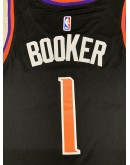 Devin Booker #1 Phoenix Suns Jersey