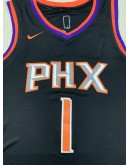 Devin Booker #1 Phoenix Suns Jersey