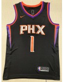 Devin Booker #1 Phoenix Suns Jersey