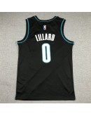 Damian Lillard #0 Portland Trail Blazers Jersey