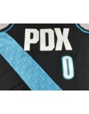 Damian Lillard #0 Portland Trail Blazers Jersey