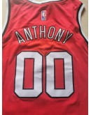 Carmelo Anthony #00 Portland Trail Blazers Jersey