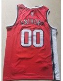 Carmelo Anthony #00 Portland Trail Blazers Jersey