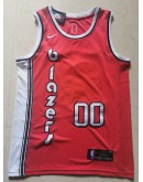 Carmelo Anthony #00 Portland Trail Blazers Jersey