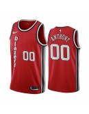 Carmelo Anthony #00 Portland Trail Blazers Jersey