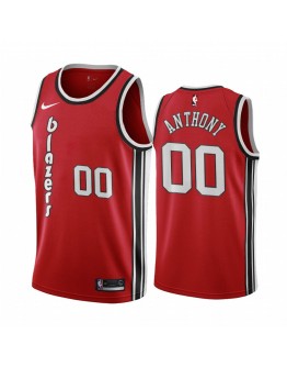 Carmelo Anthony #00 Portland Trail Blazers Jersey