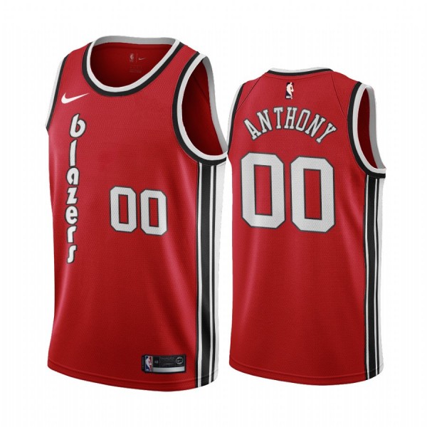 Carmelo Anthony #00 Portland Trail Blazers Jersey