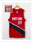 Carmelo Anthony #00 Portland Trail Blazers Jersey