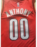 Carmelo Anthony #00 Portland Trail Blazers Jersey