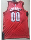 Carmelo Anthony #00 Portland Trail Blazers Jersey