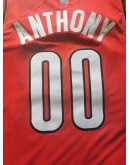 Carmelo Anthony #00 Portland Trail Blazers Jersey