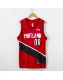 Carmelo Anthony #00 Portland Trail Blazers Jersey