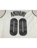 Carmelo Anthony #00 Portland Trail Blazers Jersey