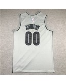 Carmelo Anthony #00 Portland Trail Blazers Jersey