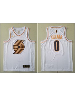 Damian Lillard #0 Portland Trail Blazers Jersey