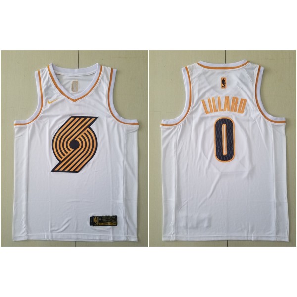 Damian Lillard #0 Portland Trail Blazers Jersey